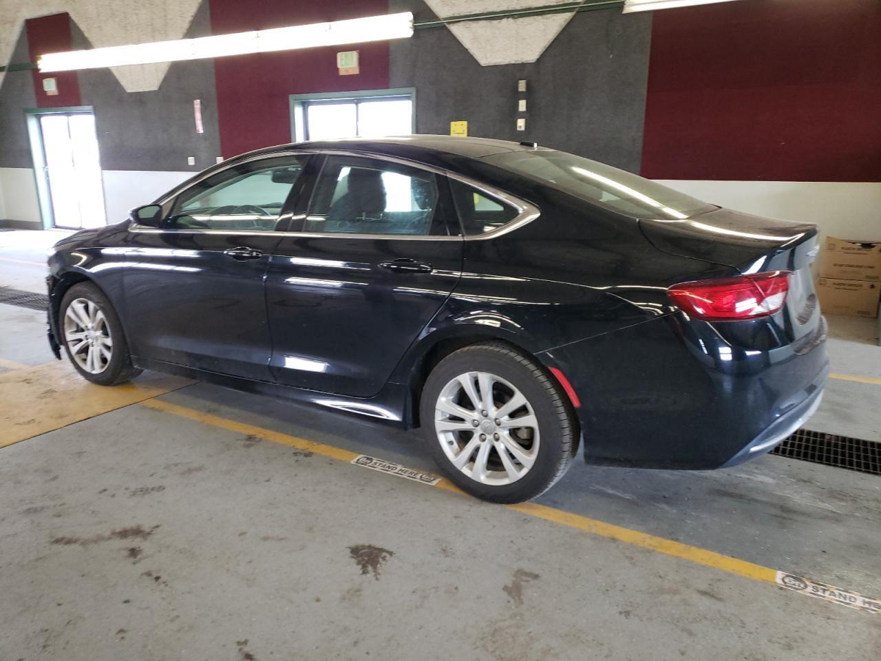 2015 CHRYSLER 200 LIMITE - Фото 2