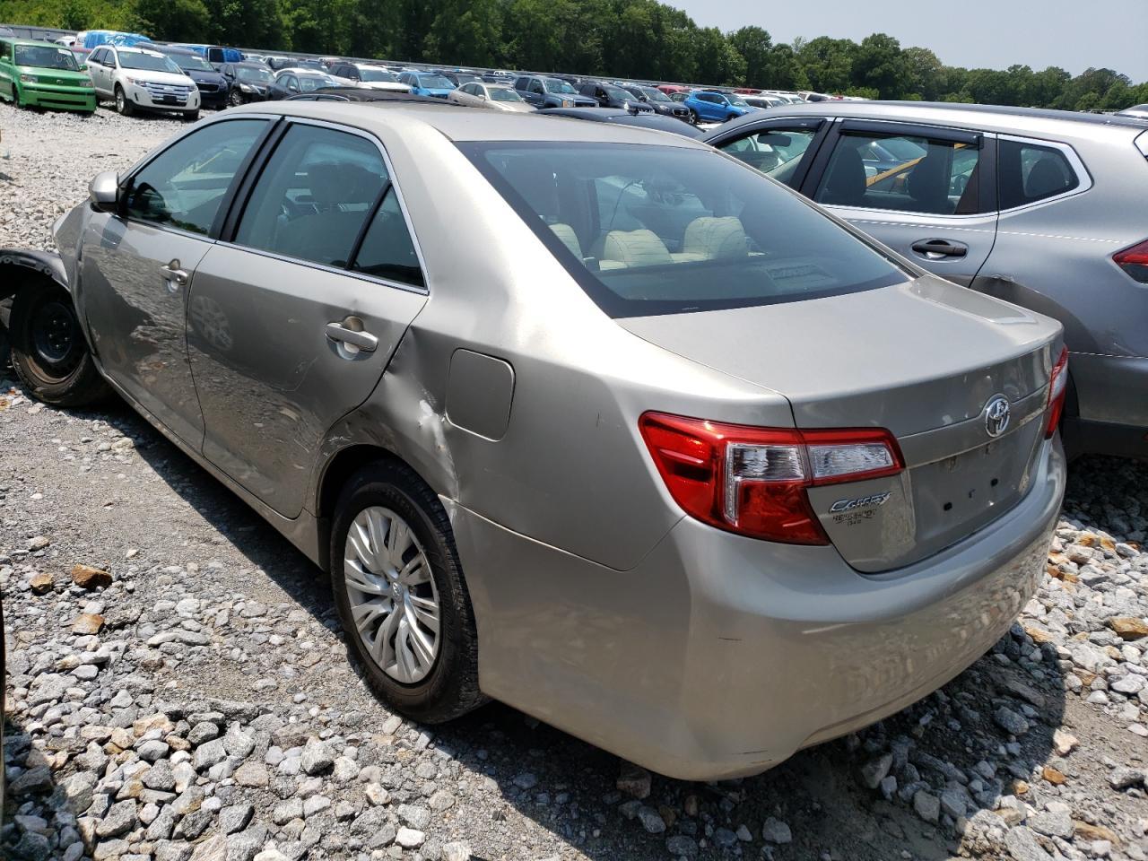2014 TOYOTA CAMRY L - Image 2