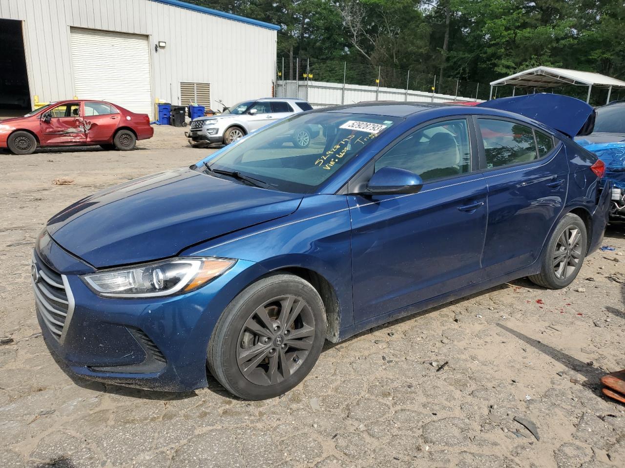 2017 HYUNDAI ELANTRA SE