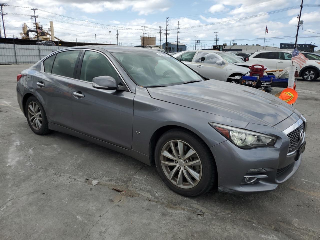 2015 INFINITI Q50 BASE - Фото 4