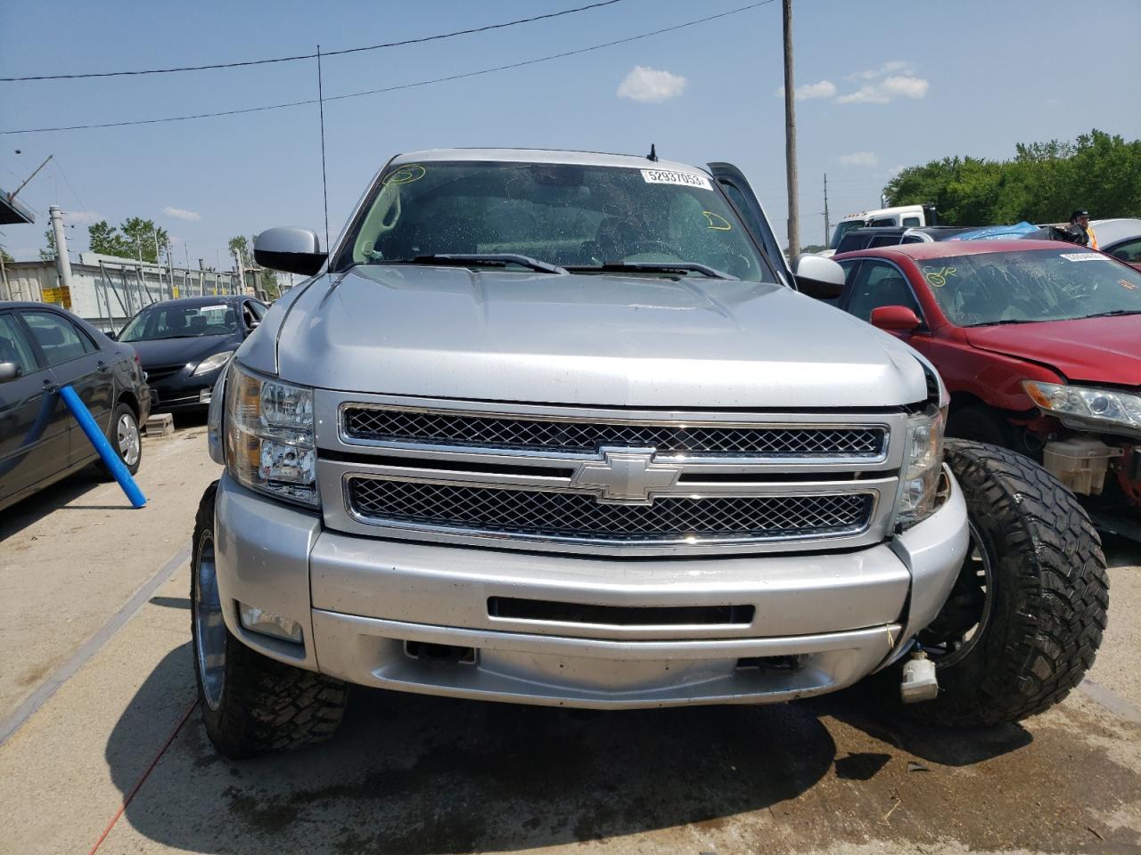 2012 CHEVROLET SILVERADO - Image 5