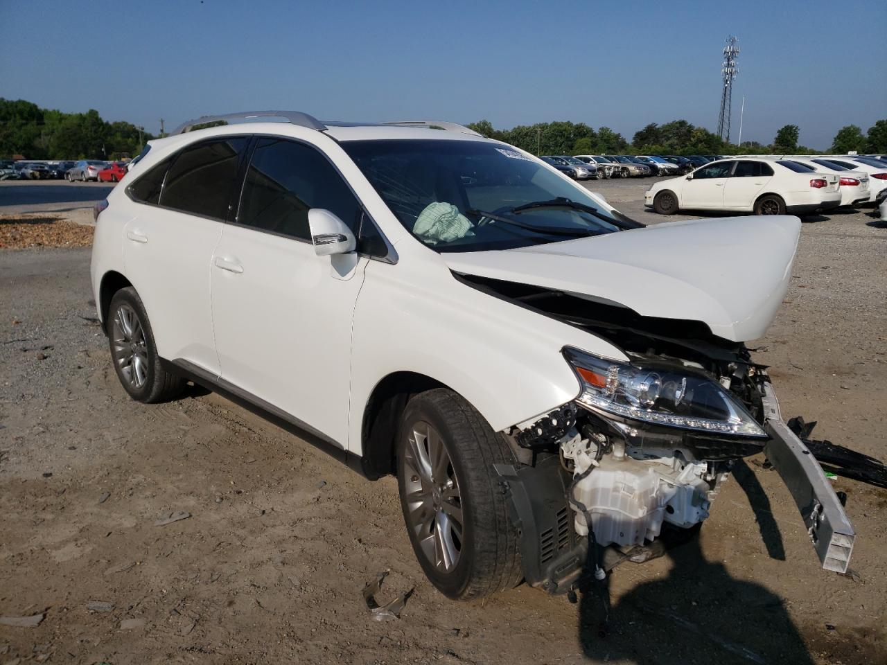 2014 LEXUS RX 350 BAS - Фото 4