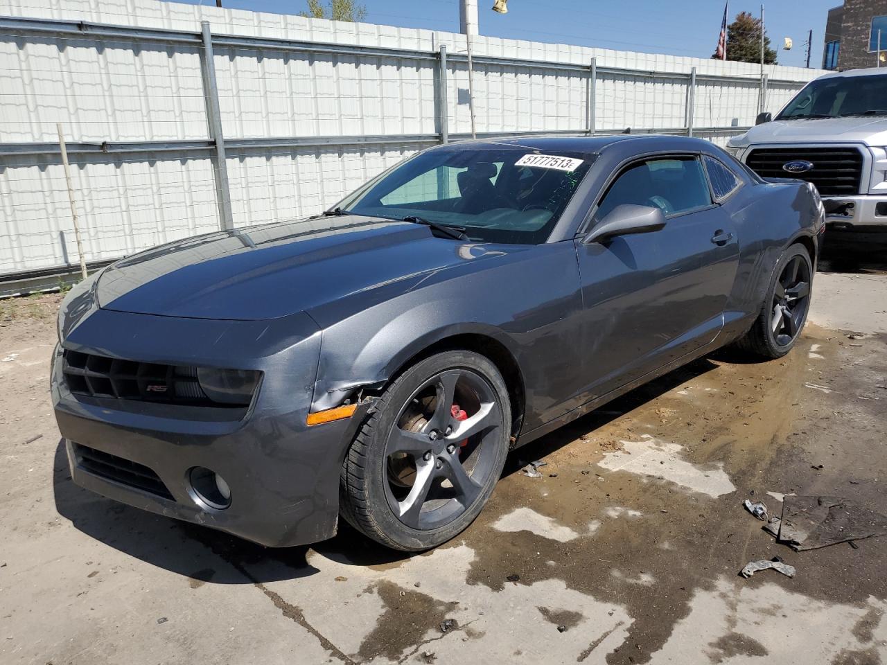 2011 CHEVROLET CAMARO LT