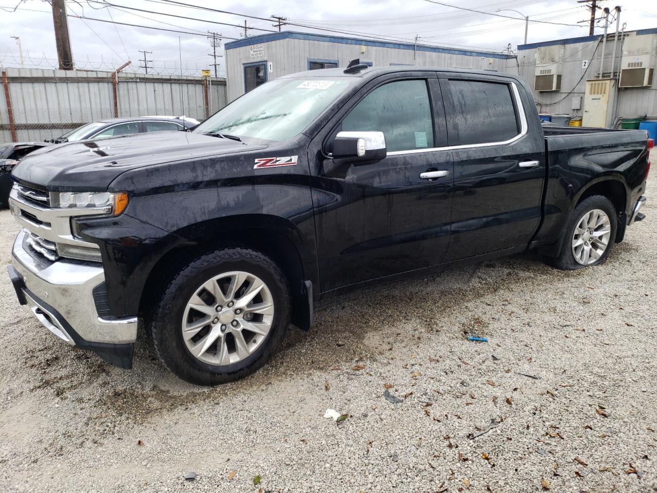 2019 CHEVROLET SILVERADO