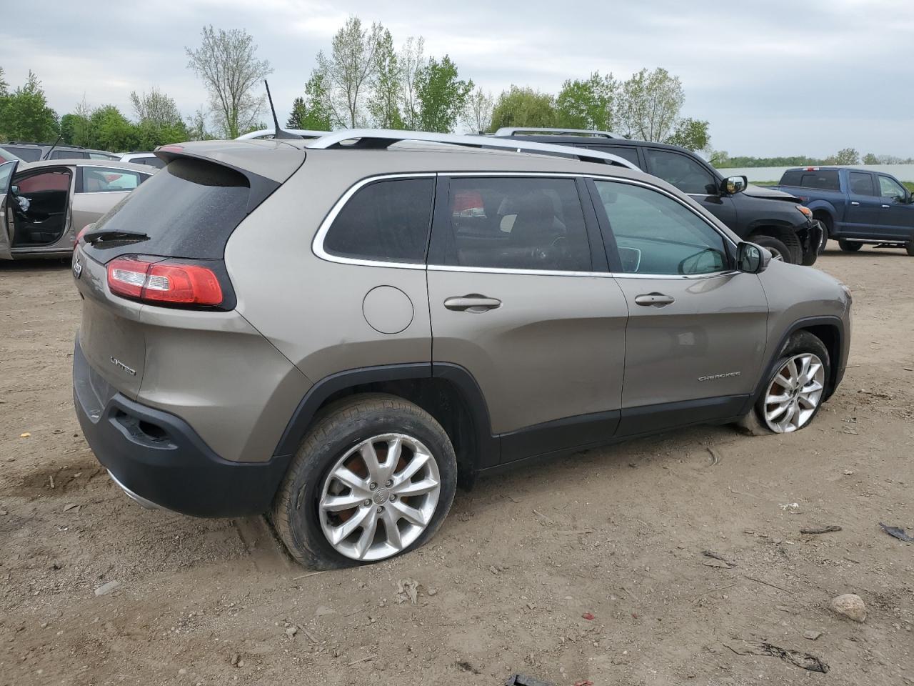 2017 JEEP CHEROKEE L - Image 3