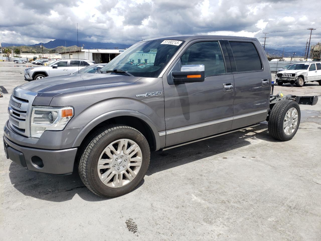 2014 FORD F150 SUPER