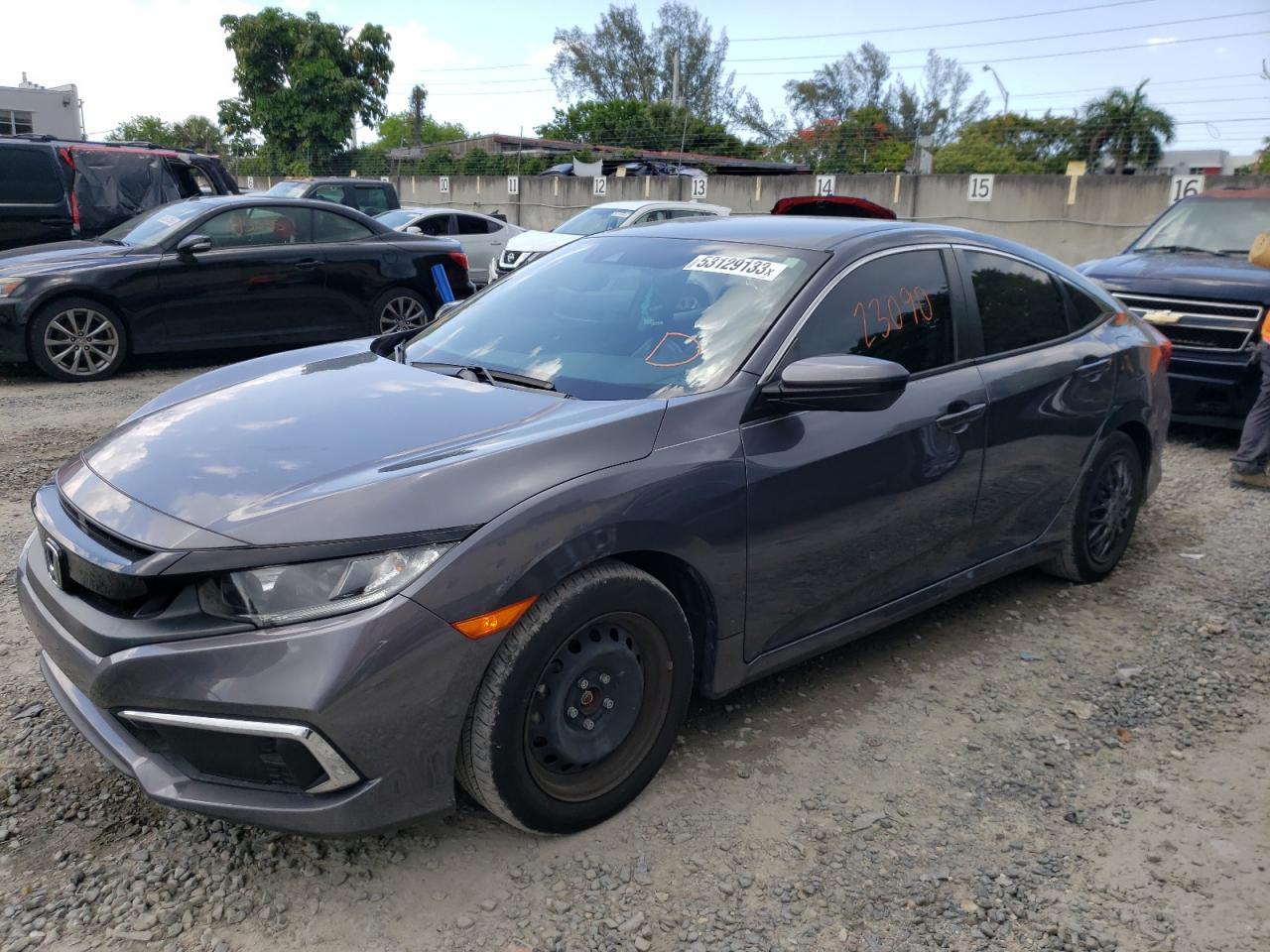 2020 HONDA CIVIC LX