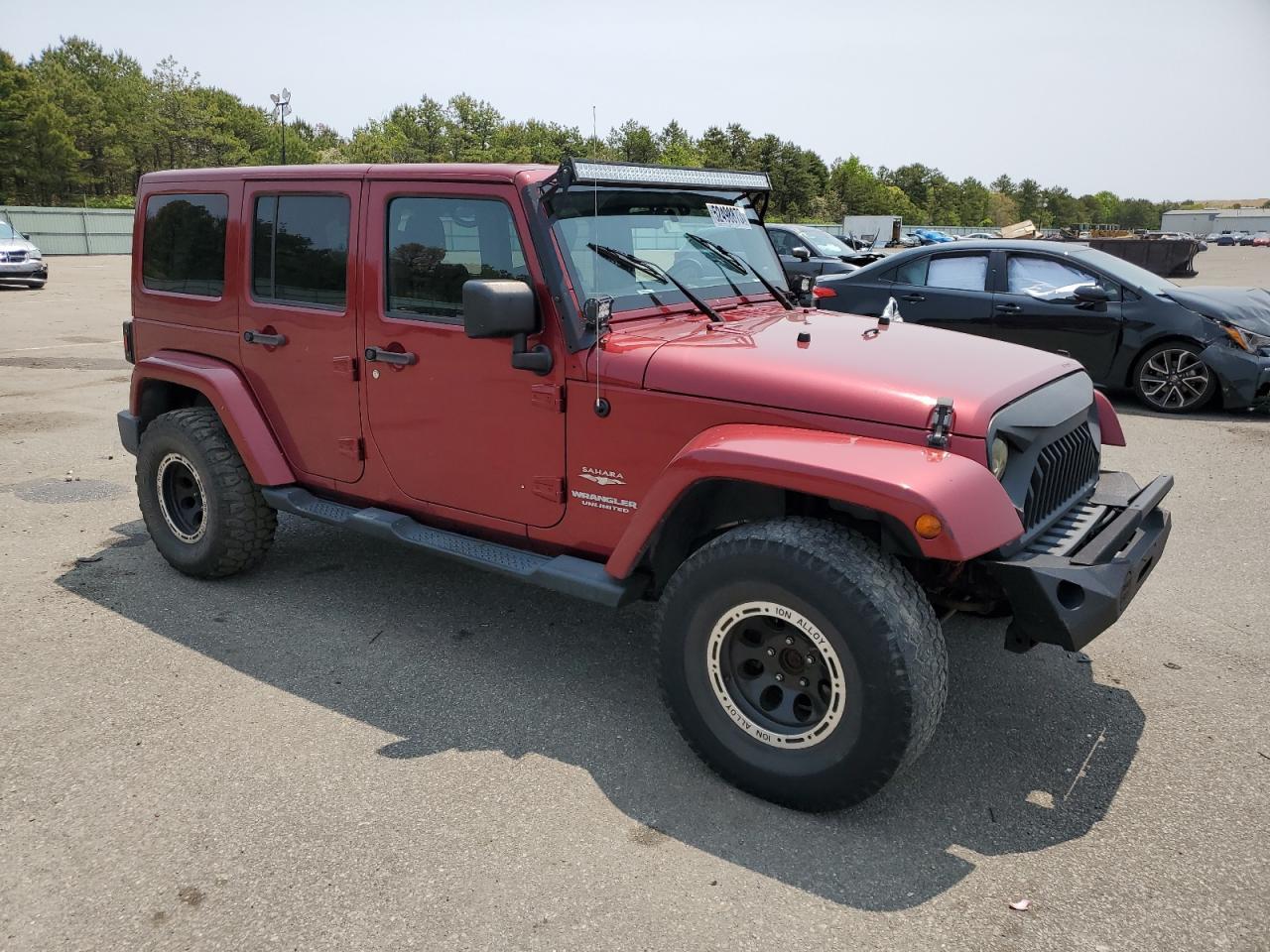 2012 JEEP WRANGLER U - Image 4