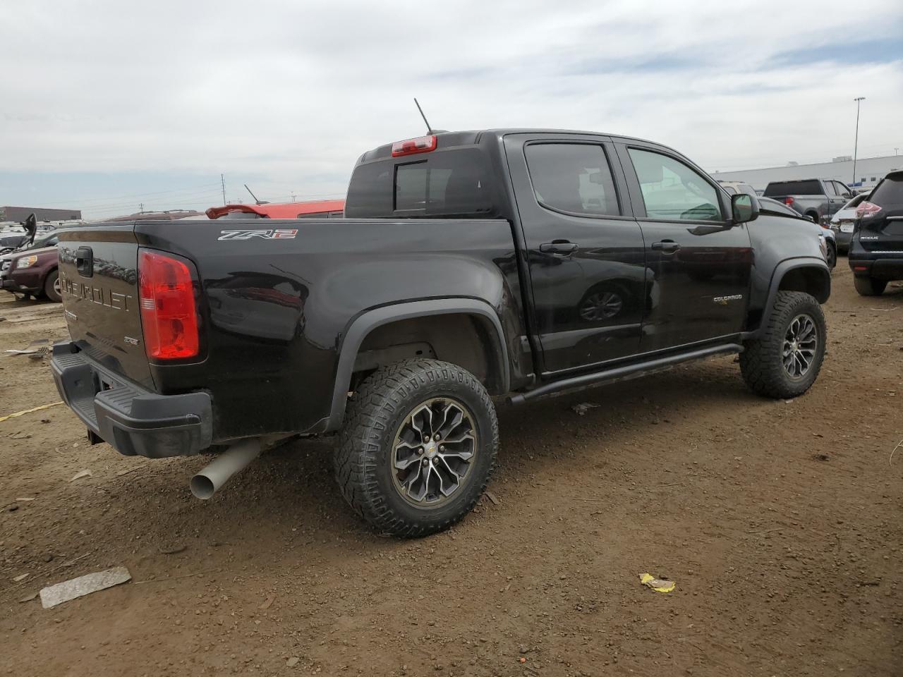 2021 CHEVROLET COLORADO Z - Фото 3