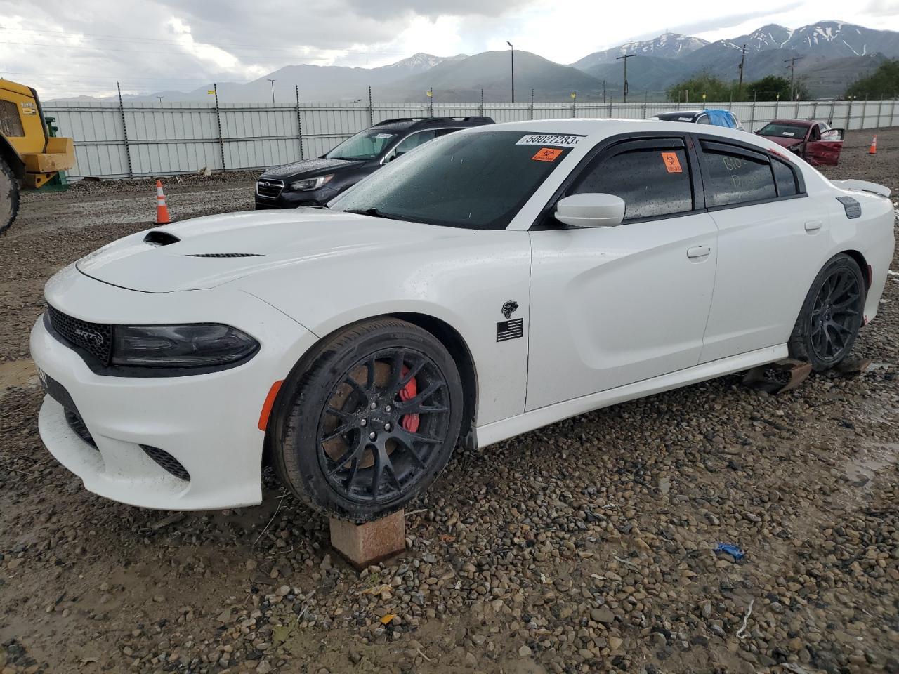 2016 DODGE CHARGER SR