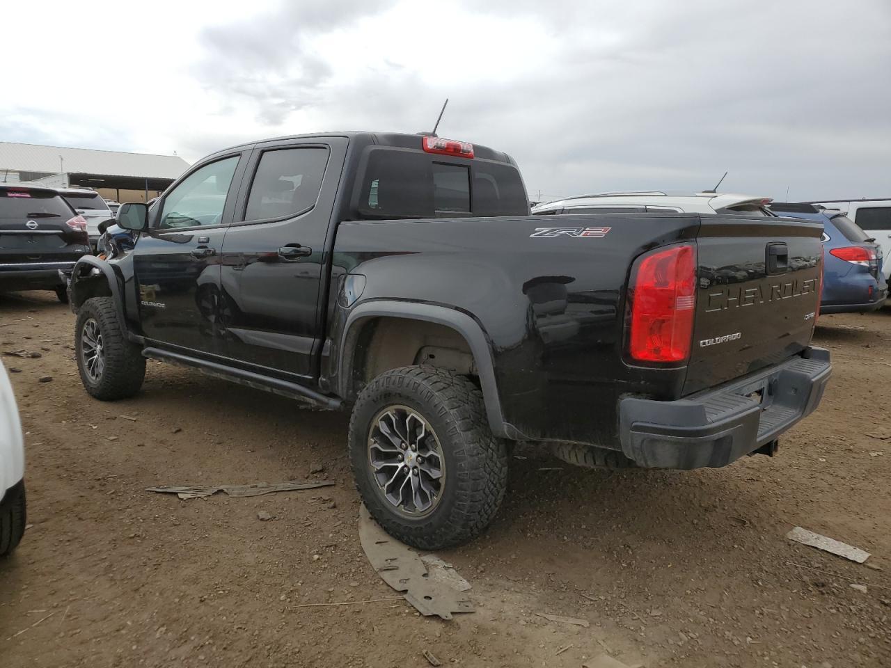 2021 CHEVROLET COLORADO Z - Фото 2