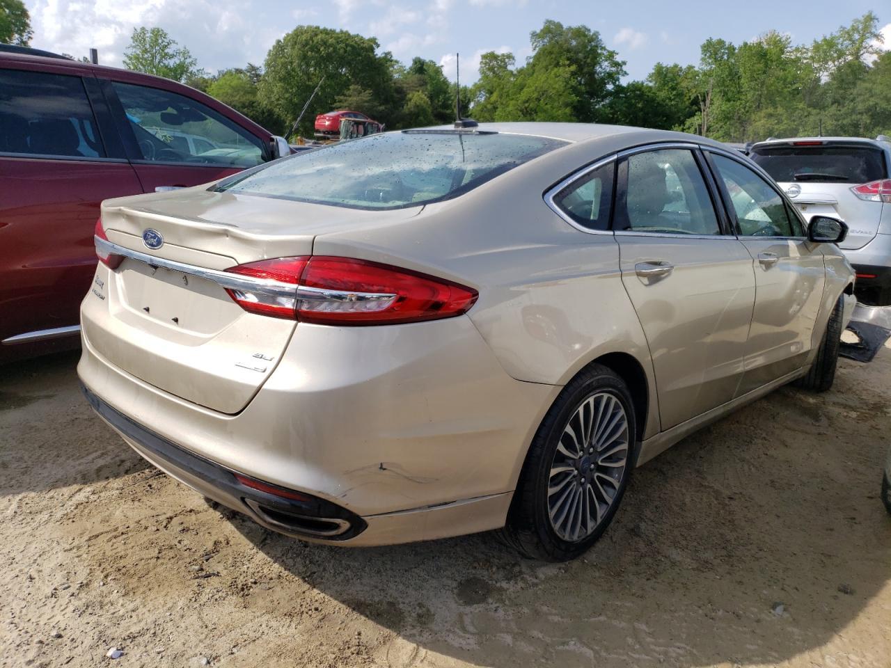 2017 FORD FUSION SE - Фото 3