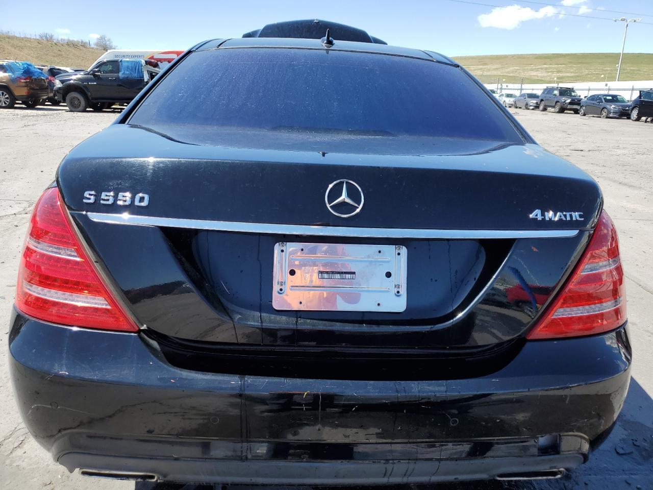 2013 MERCEDES-BENZ S 550 4MAT - Image 6