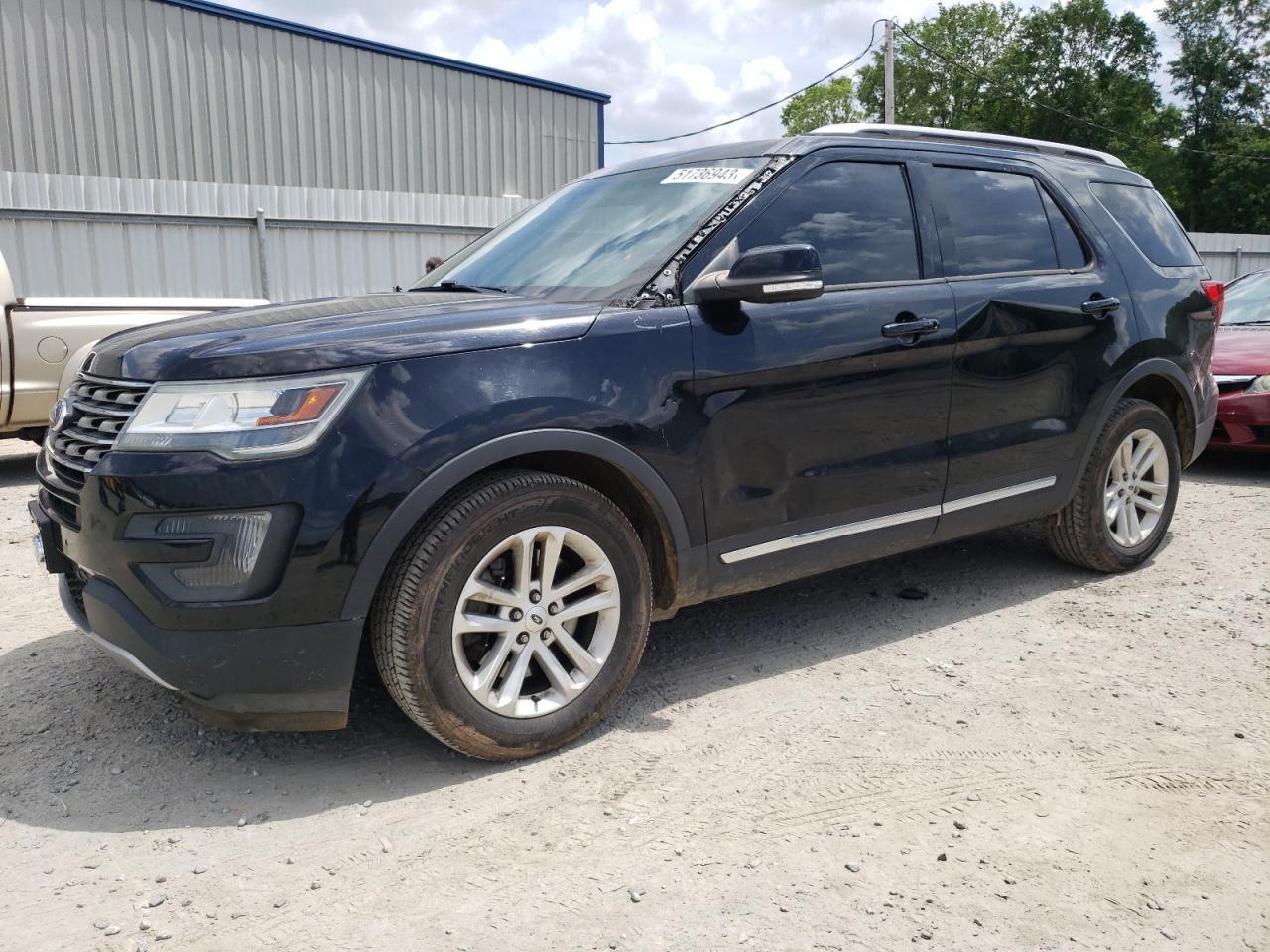 2016 FORD EXPLORER X car image