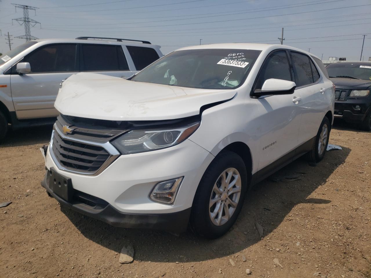 2018 CHEVROLET EQUINOX LT
