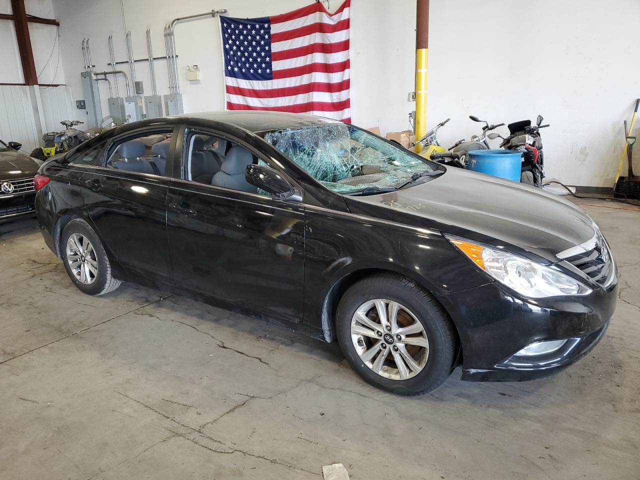 2013 HYUNDAI SONATA GLS - Фото 4