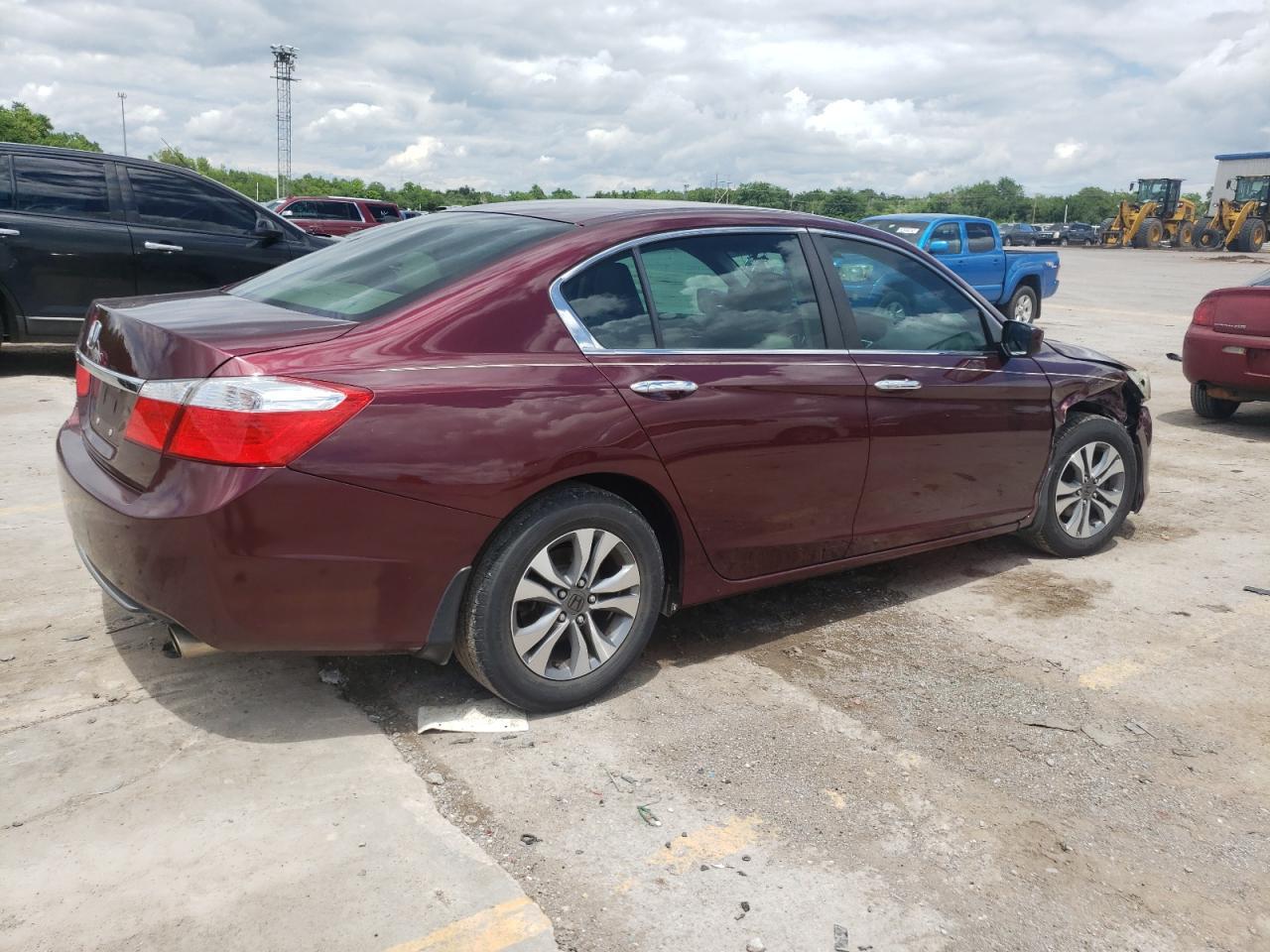 2014 HONDA ACCORD LX - Image 3