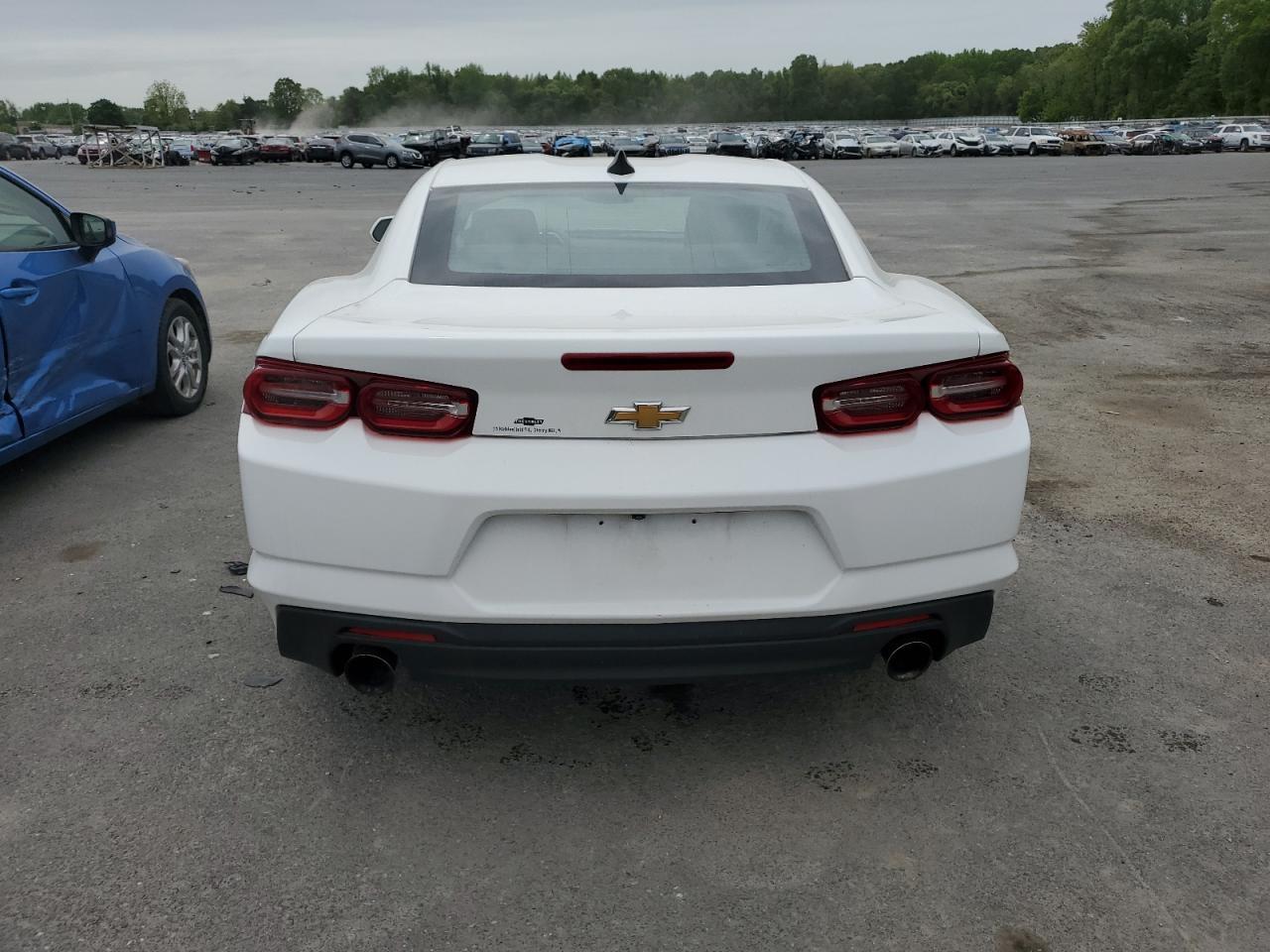 2019 CHEVROLET CAMARO LS - Фото 6