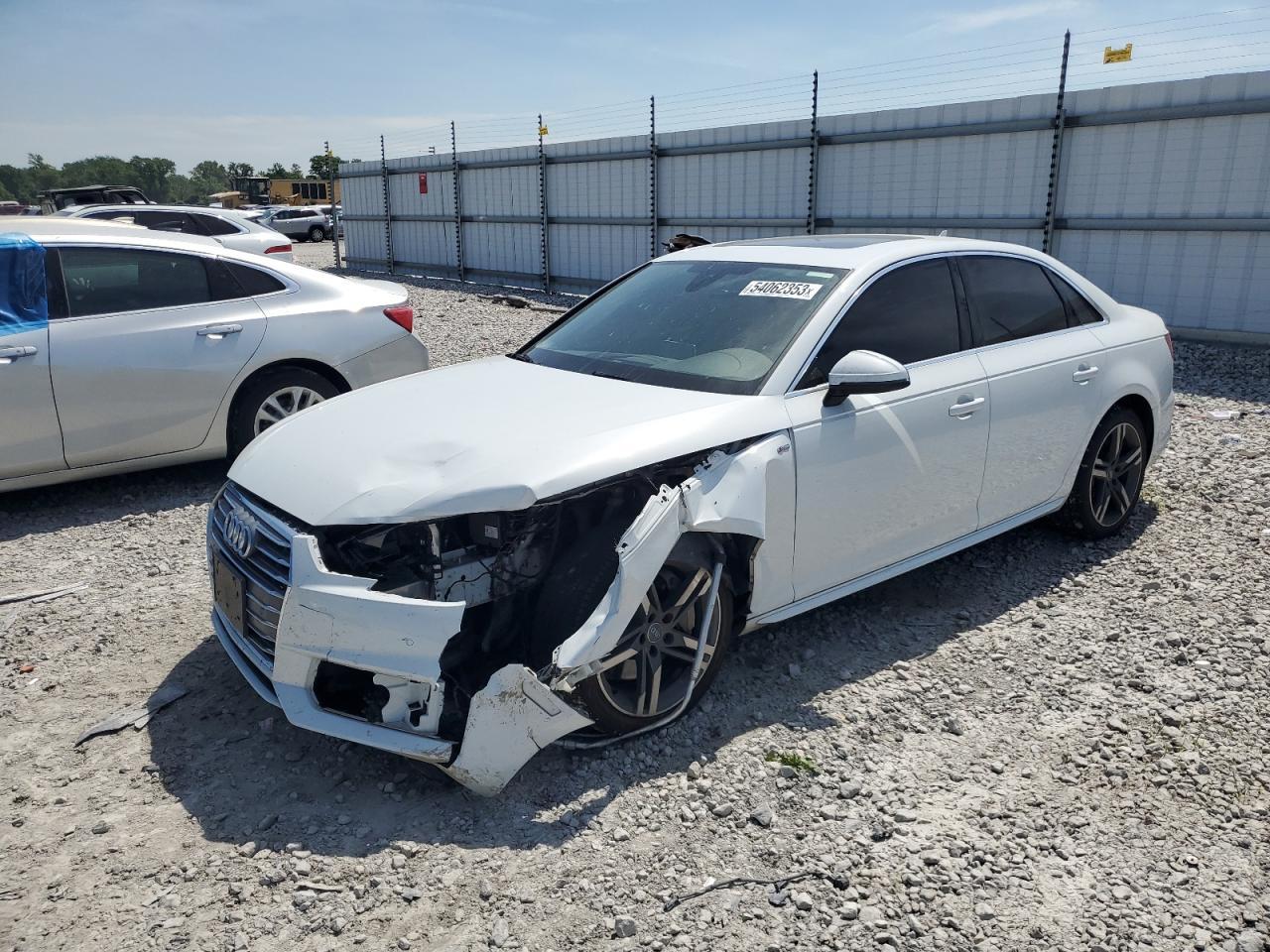 2017 AUDI A4 PREMIUM
