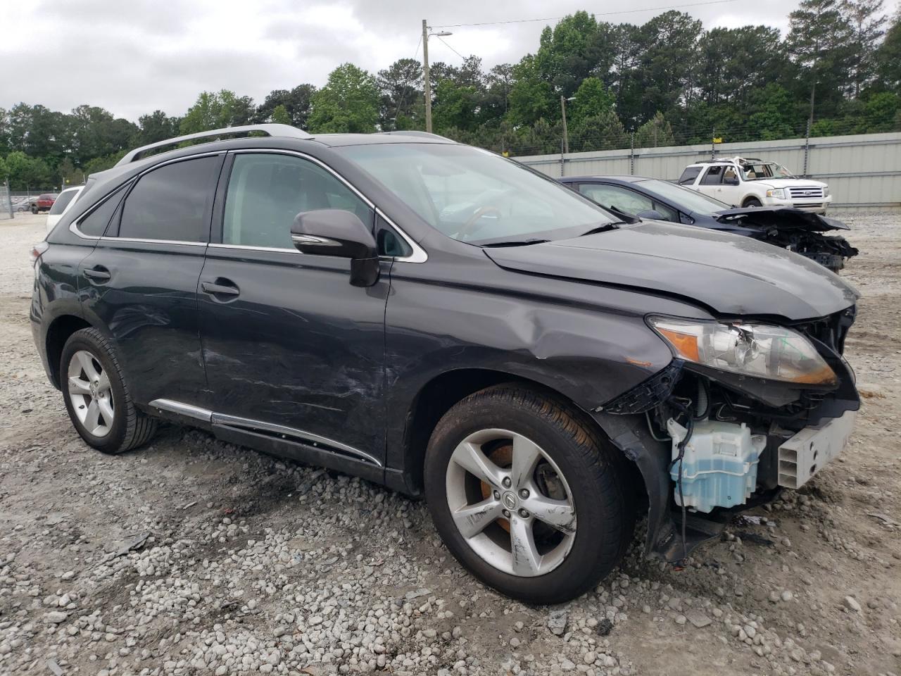 2010 LEXUS RX 350 - Фото 4