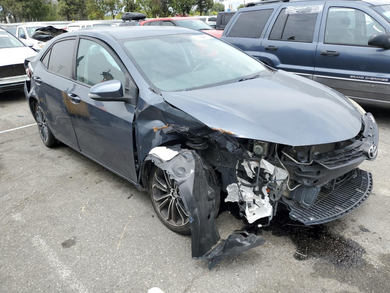 2016 TOYOTA COROLLA L - Image 4