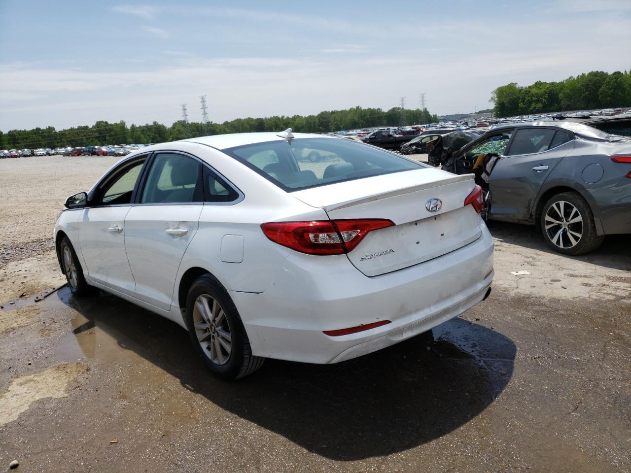 2017 HYUNDAI SONATA SE - Фото 2