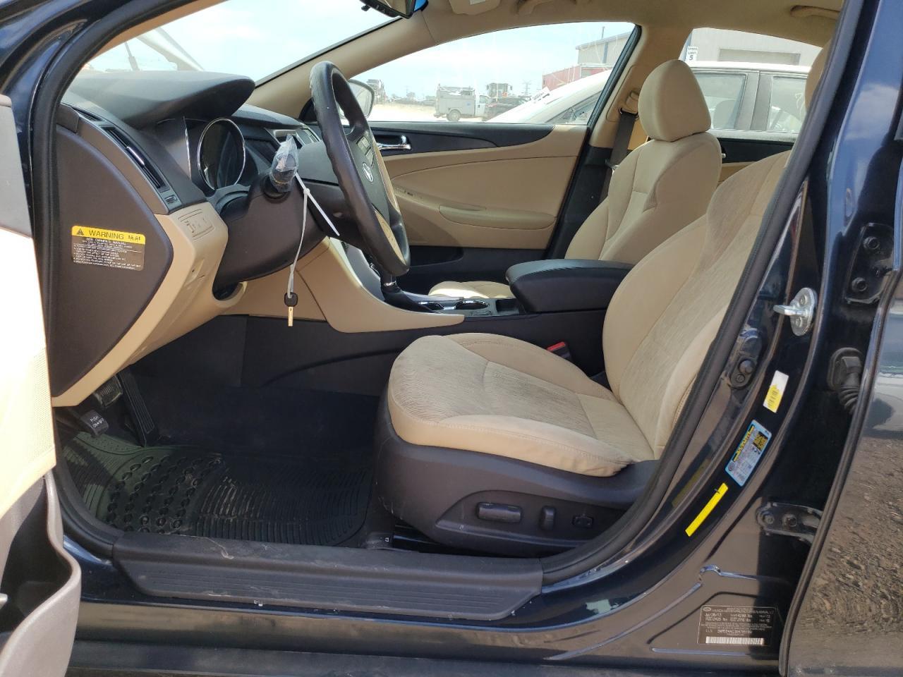 2013 HYUNDAI SONATA GLS - Фото 7