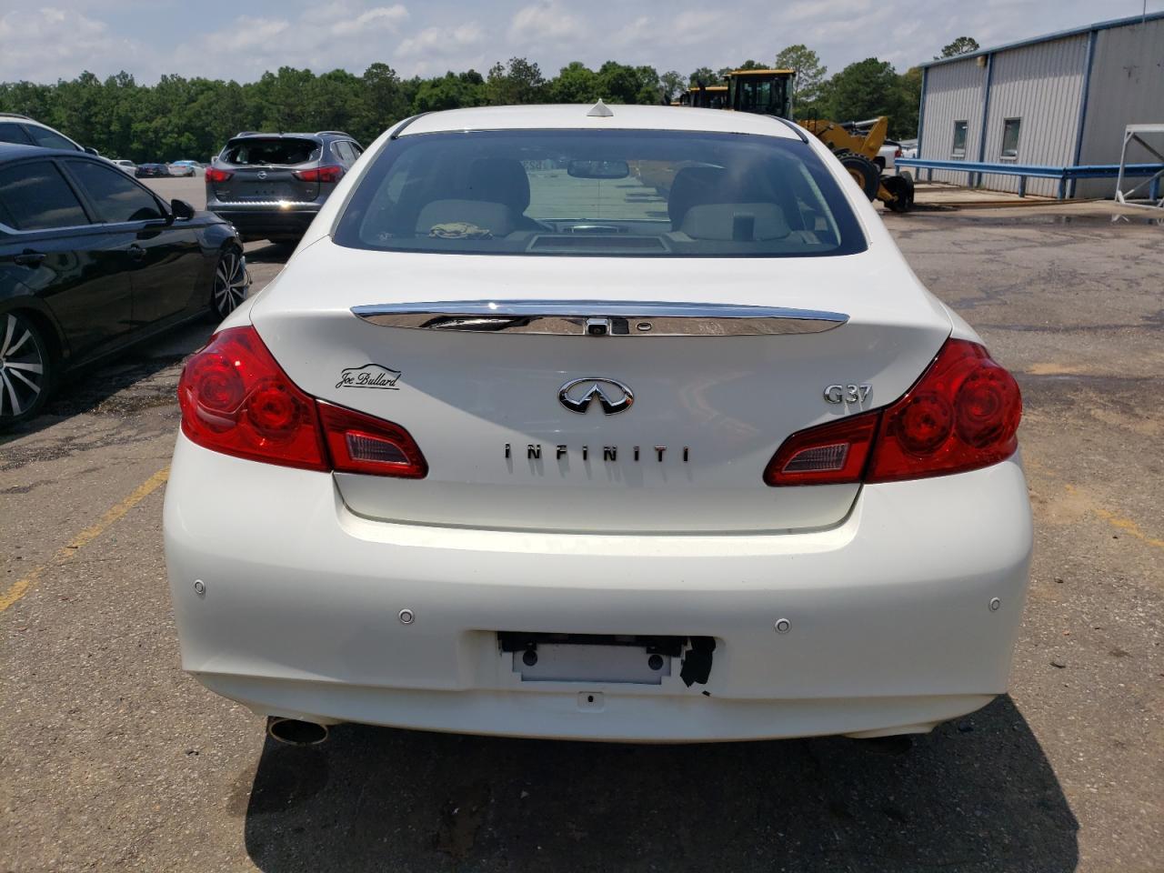 2012 INFINITI G37 BASE - Image 6