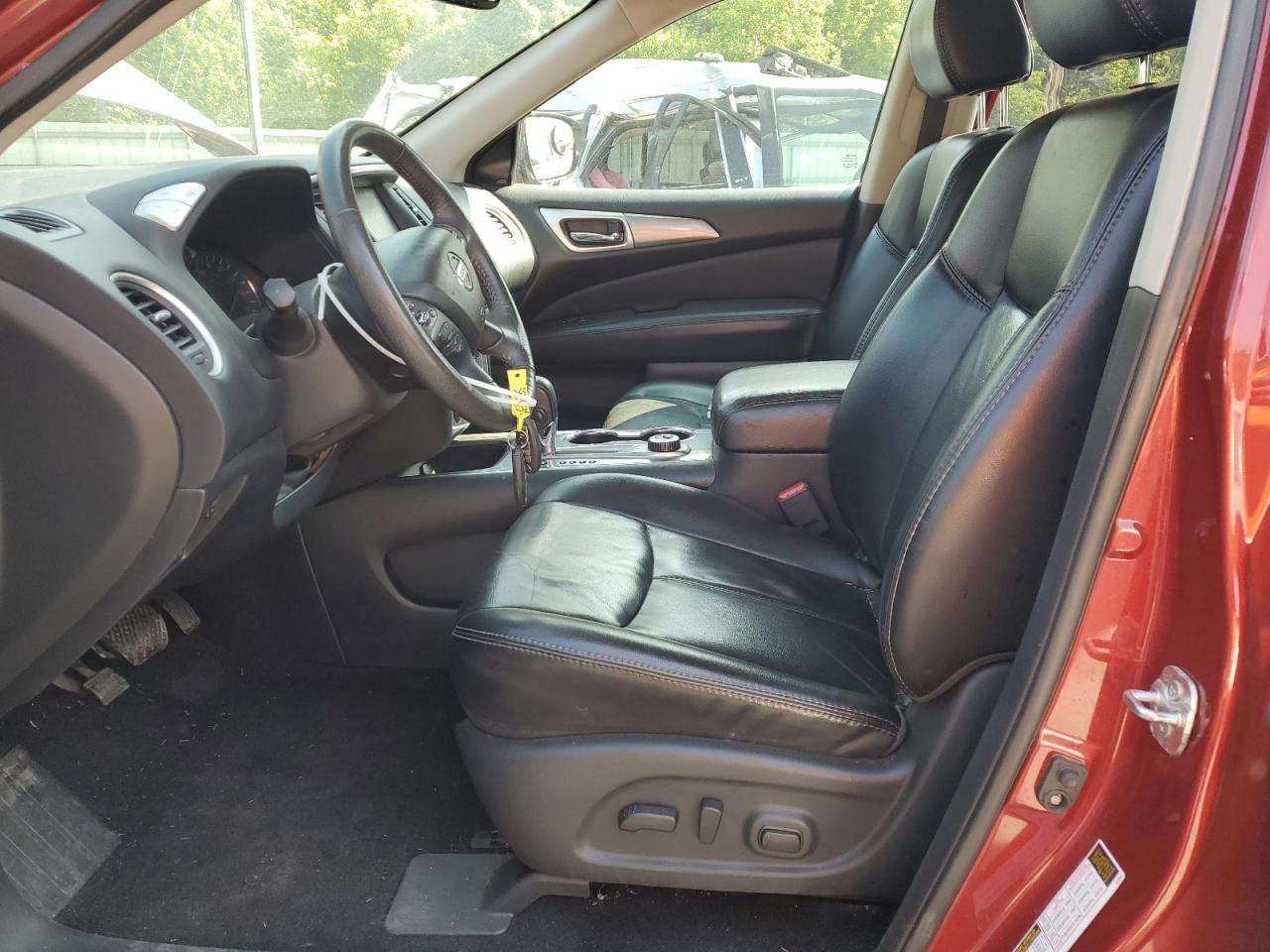 2017 NISSAN PATHFINDER - Фото 7