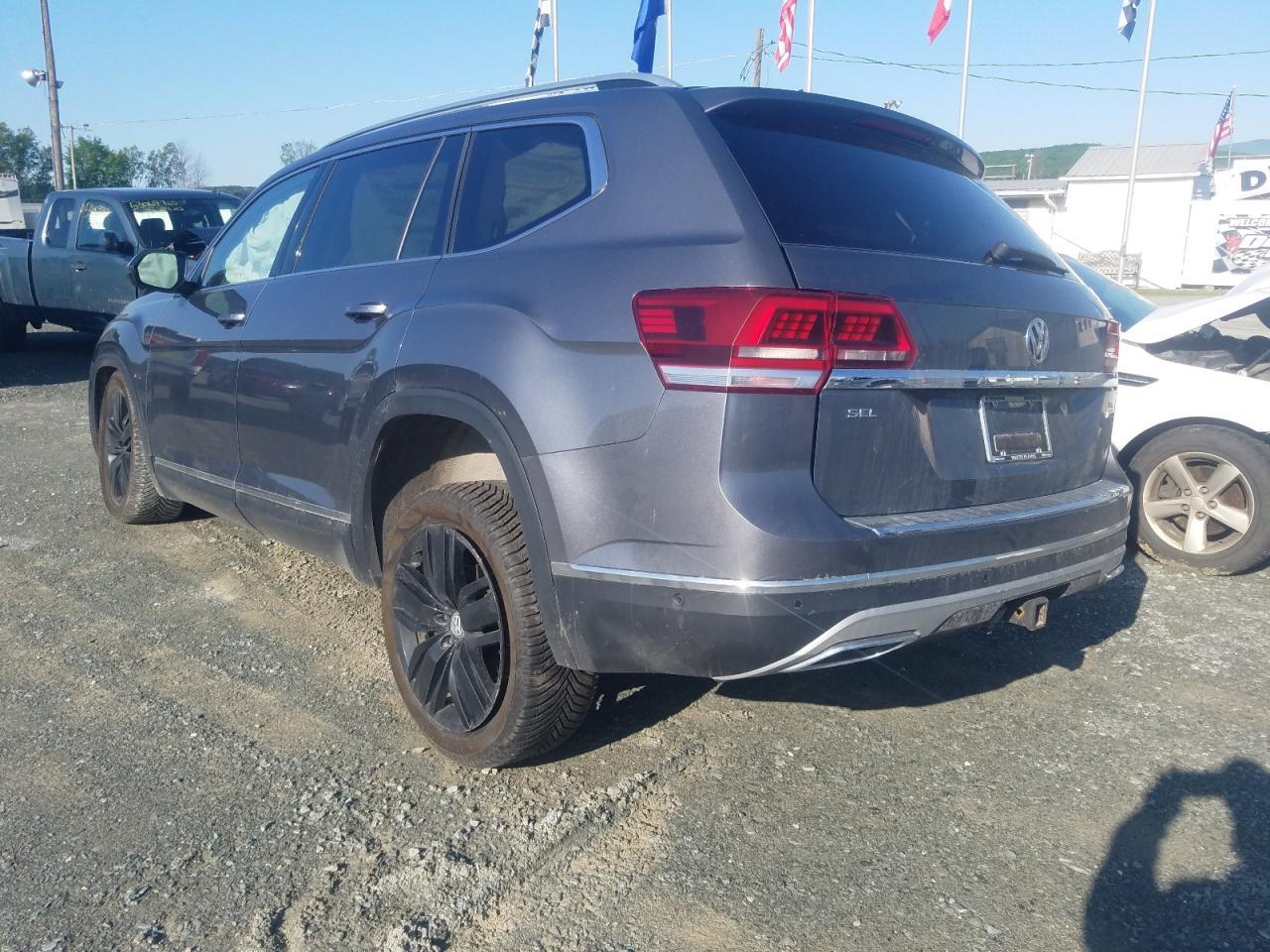 2019 VOLKSWAGEN ATLAS SEL - Фото 2
