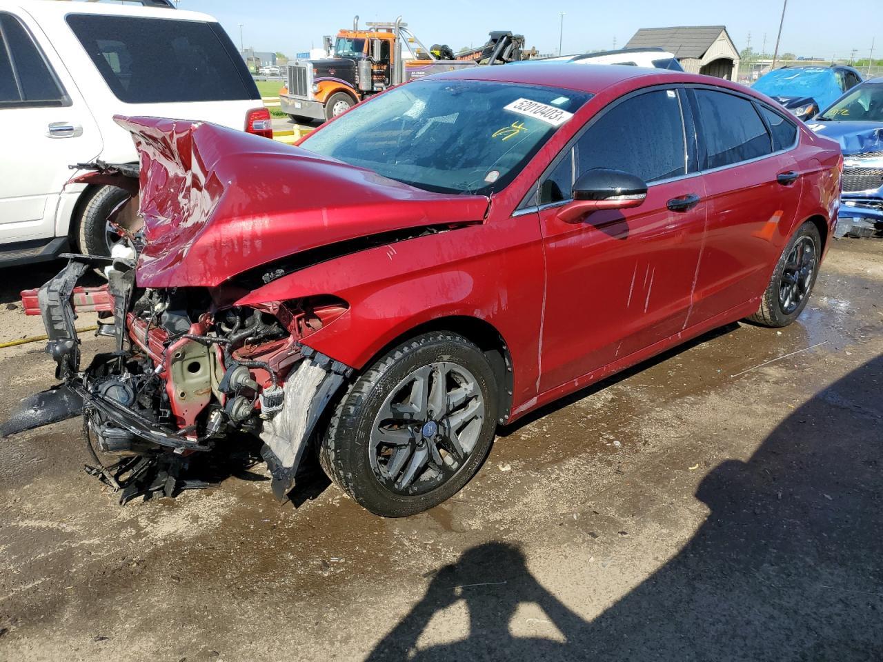 2014 FORD FUSION SE car image