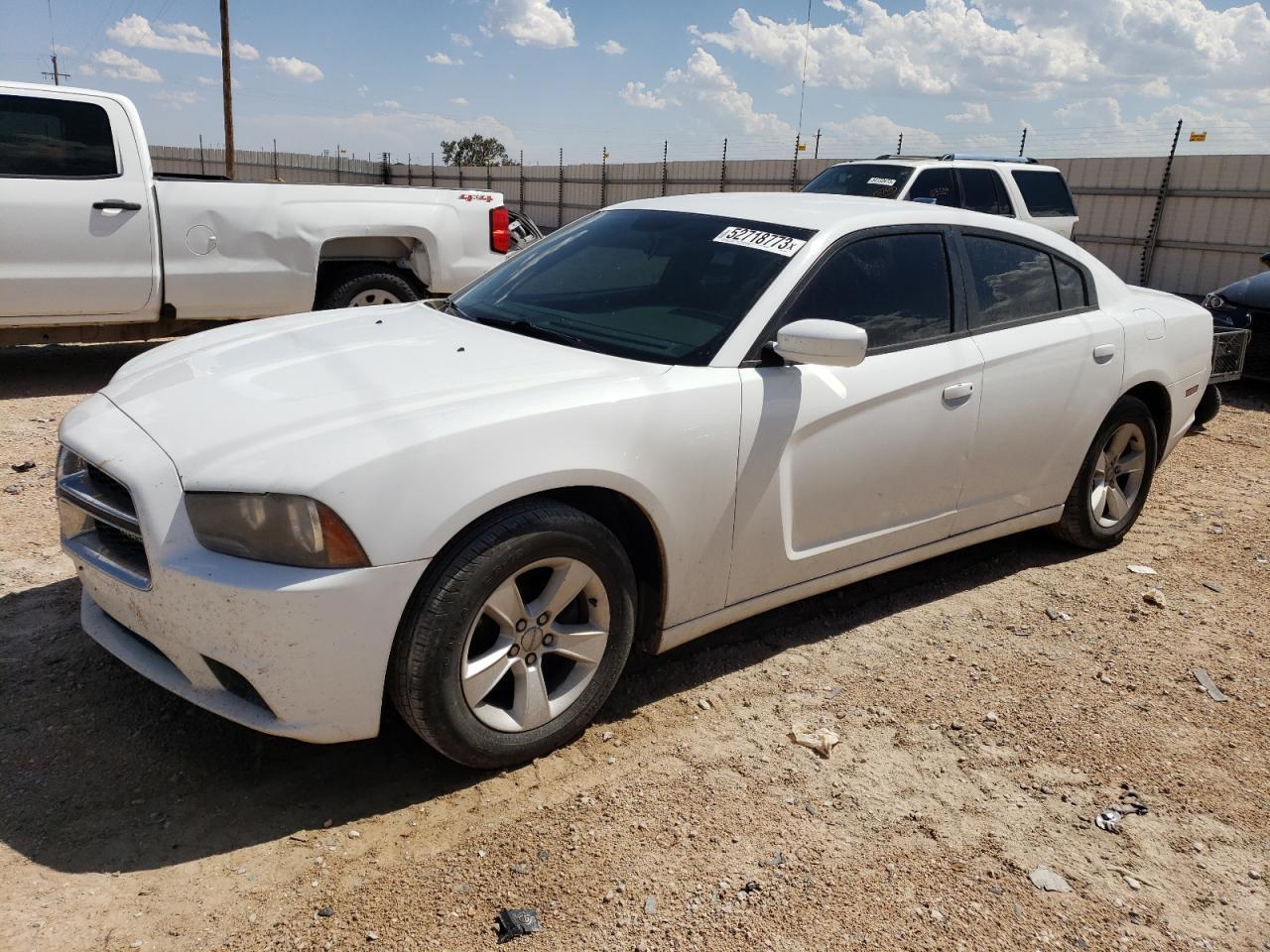 2014 DODGE CHARGER SE car image