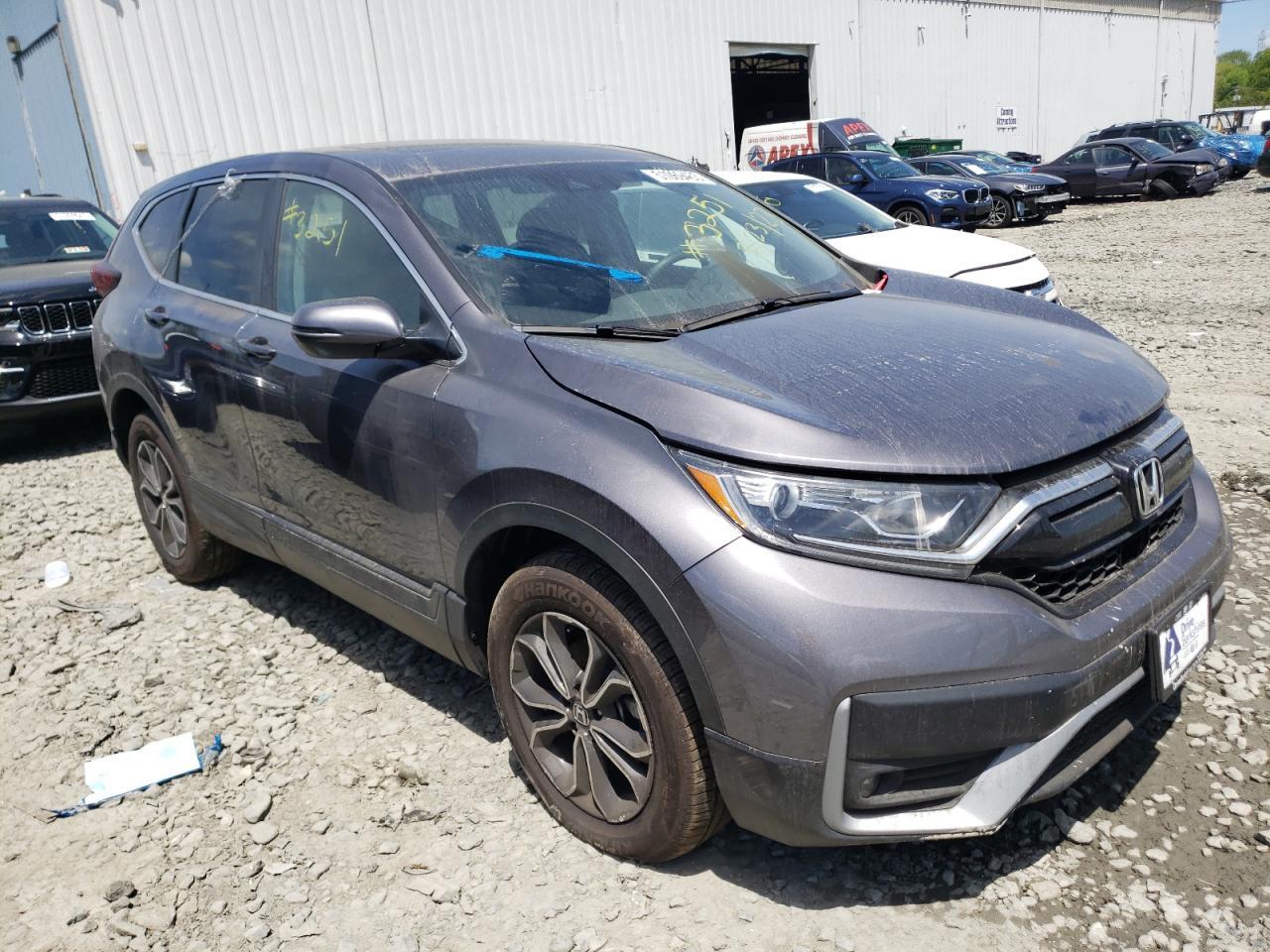 2021 HONDA CR-V EX - Фото 4