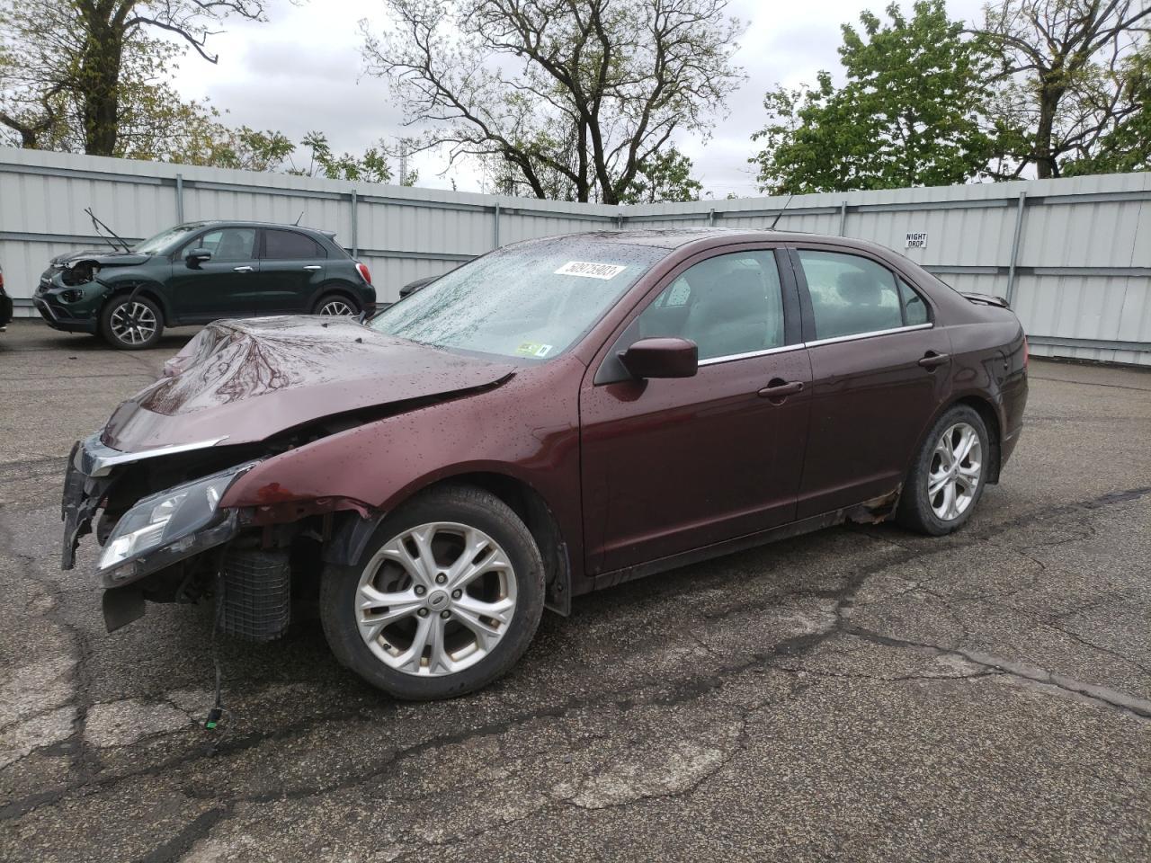 2012 FORD FUSION SE