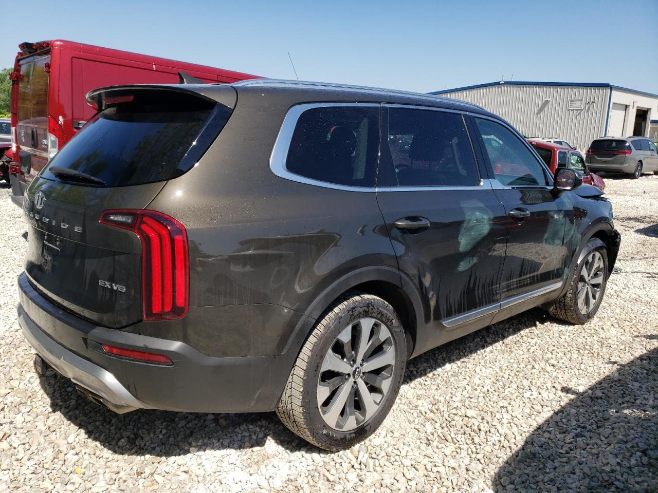 2020 KIA TELLURIDE - Фото 3
