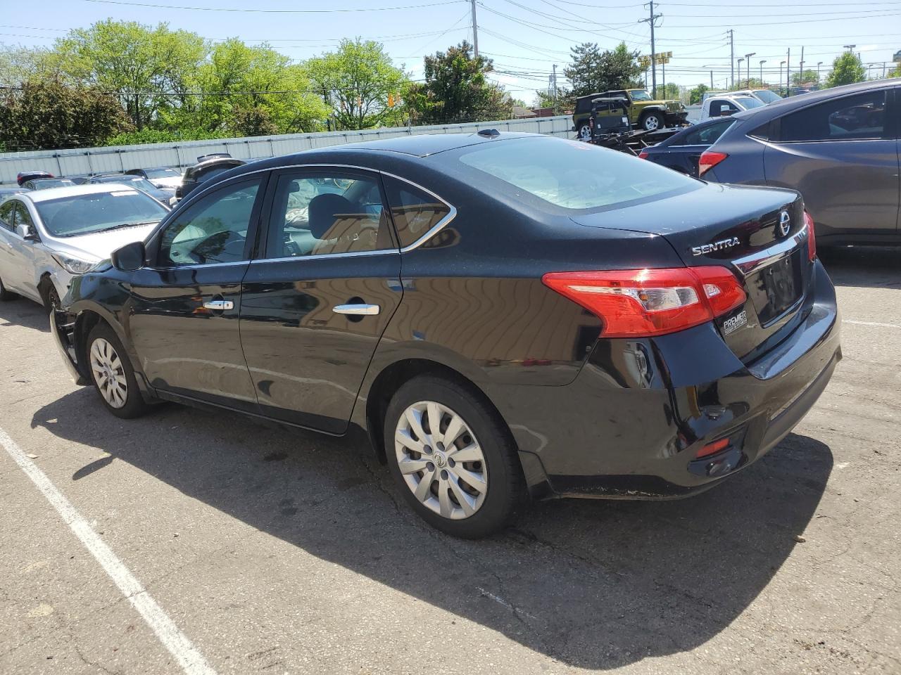 2016 NISSAN SENTRA S - Фото 2