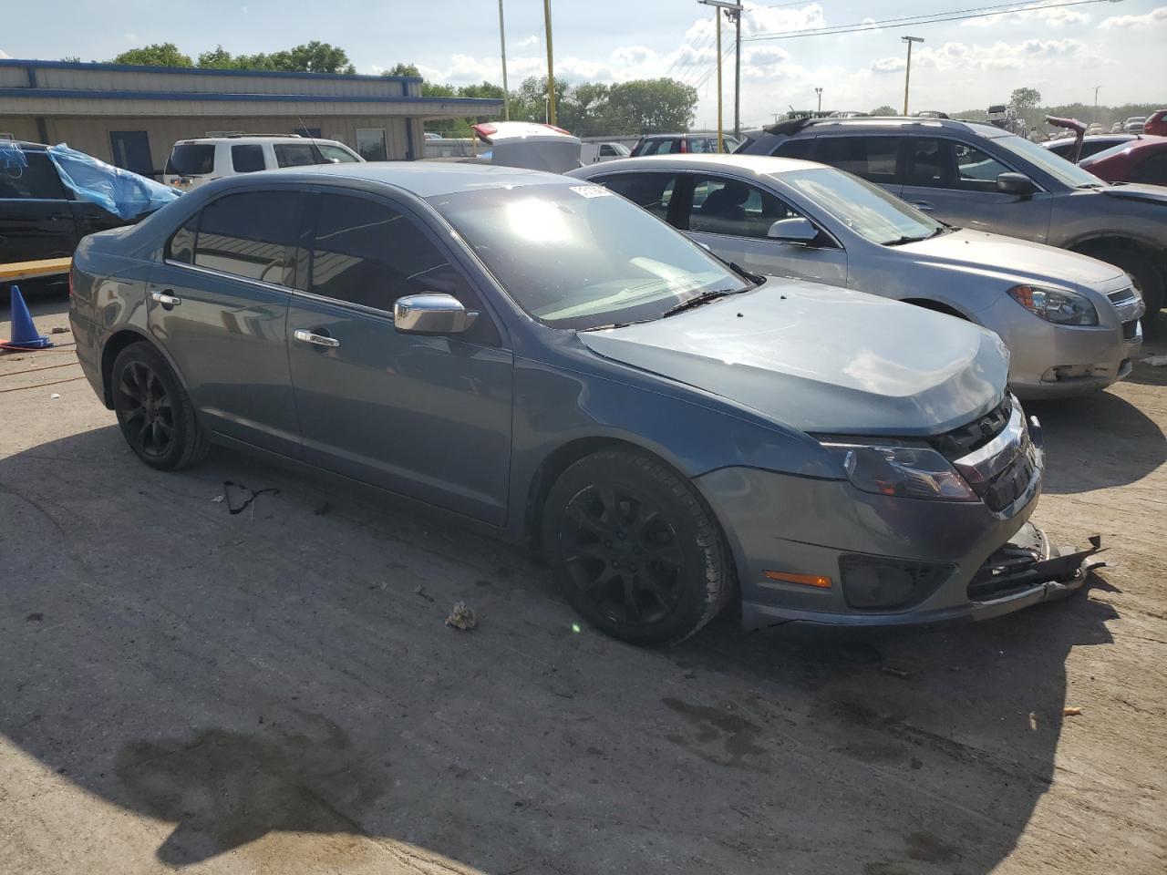 2012 FORD FUSION SEL - Image 4