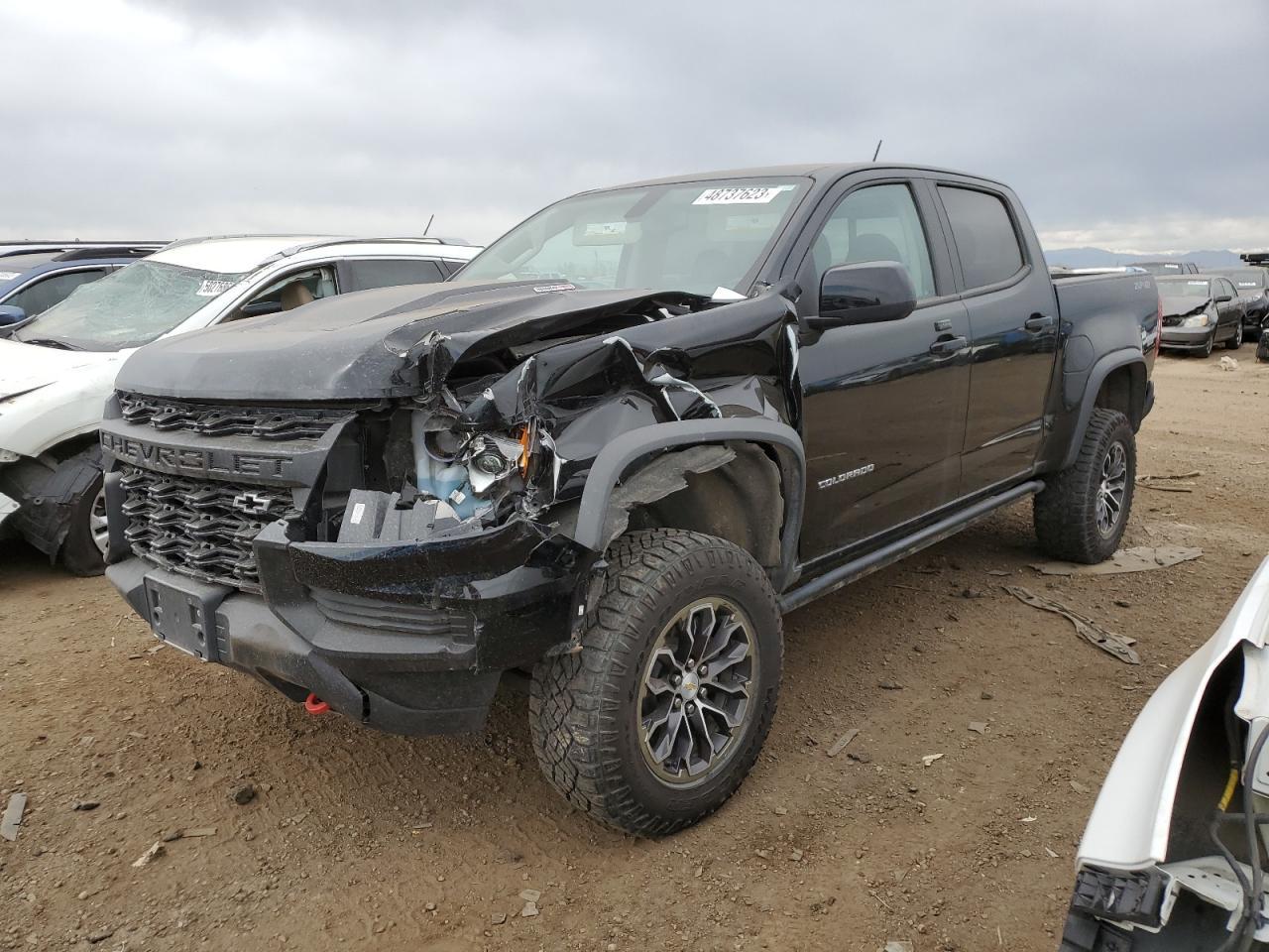 2021 CHEVROLET COLORADO Z