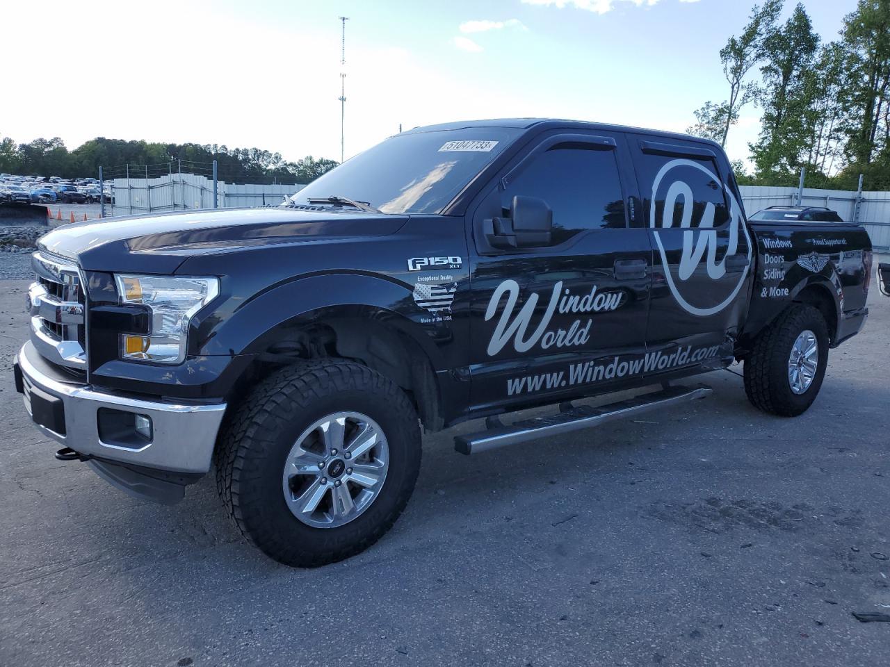 2017 FORD F150 SUPER