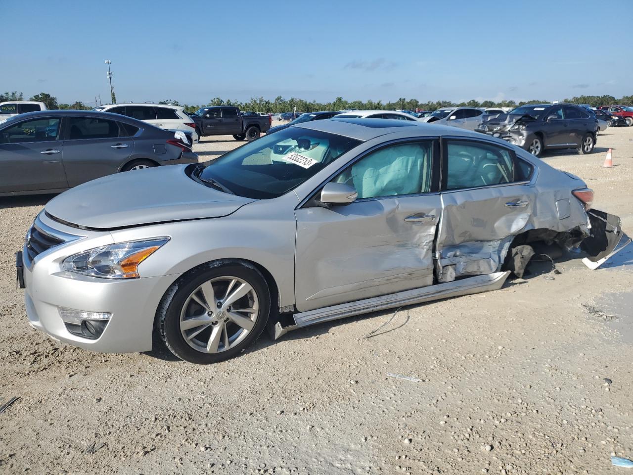 2015 NISSAN ALTIMA 2.5