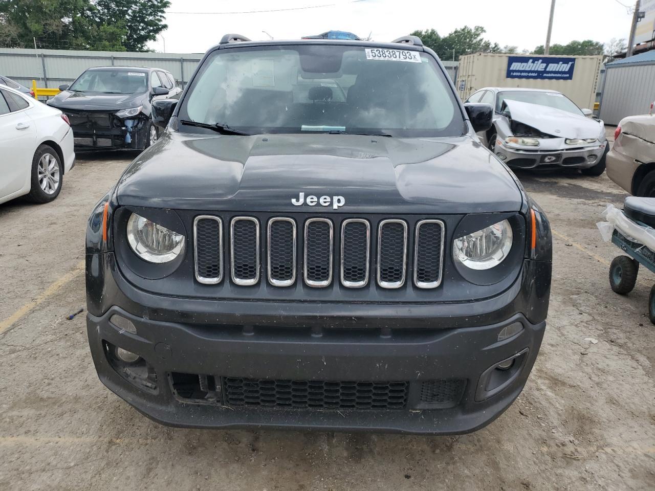 2017 JEEP RENEGADE L - Image 5