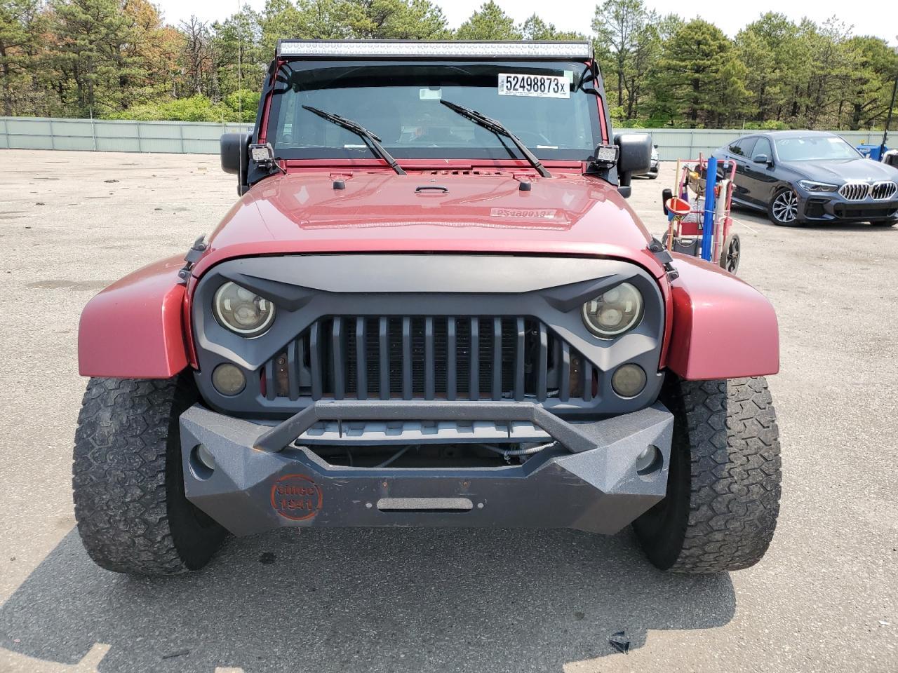 2012 JEEP WRANGLER U - Image 5