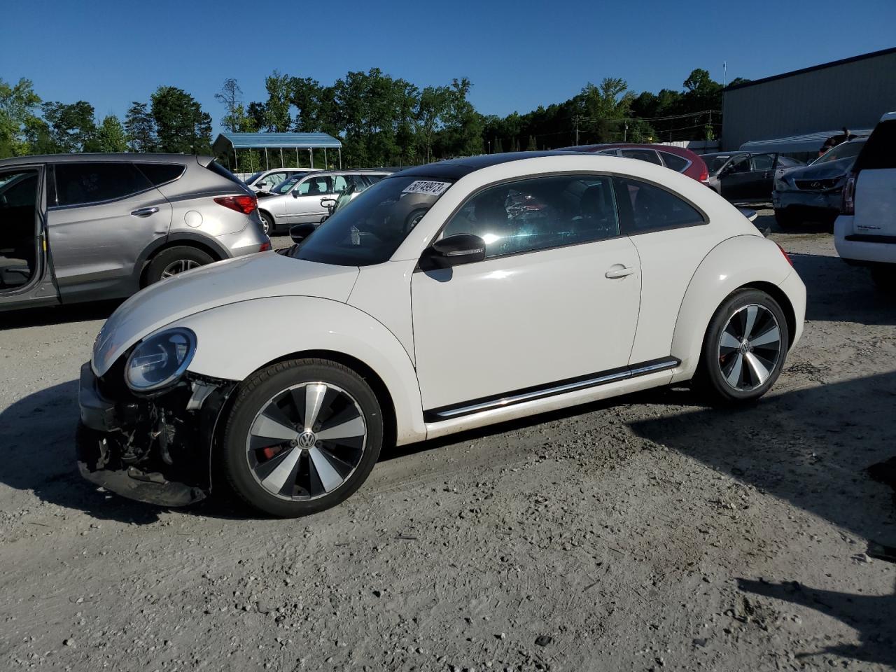 2012 VOLKSWAGEN BEETLE TUR