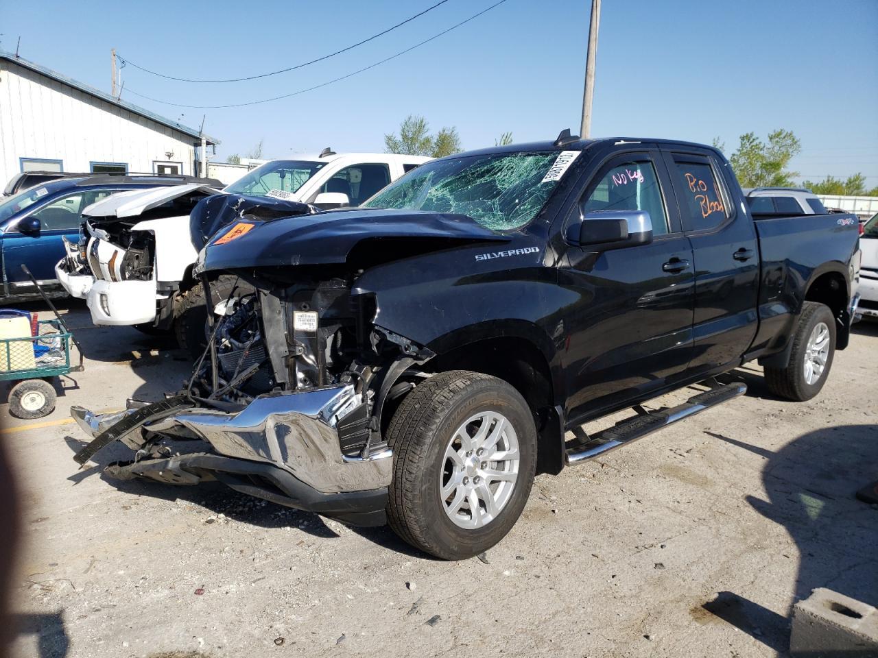 2020 CHEVROLET SILVERADO car image