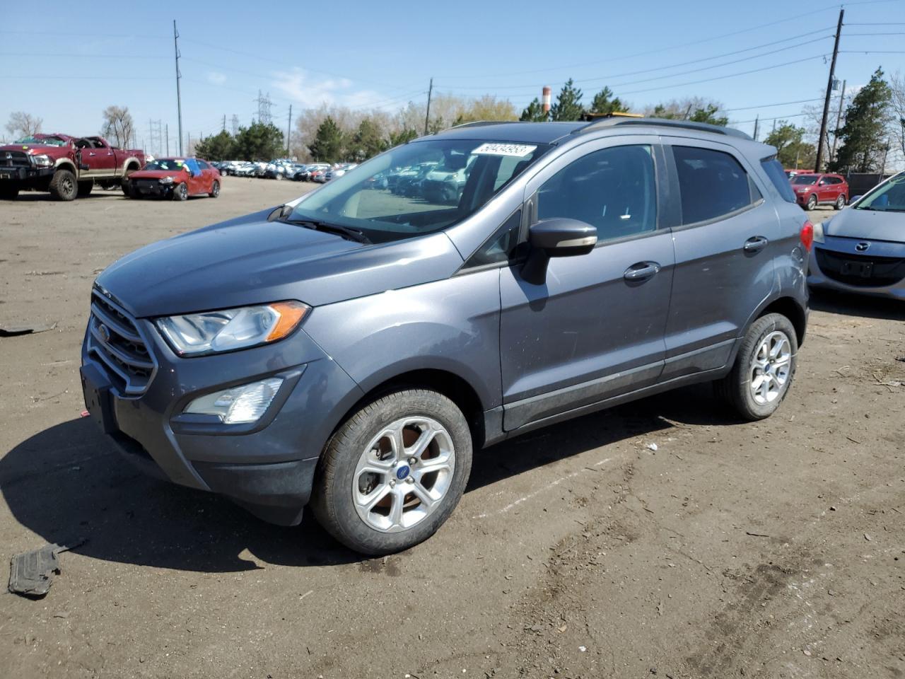 2018 FORD ECOSPORT S