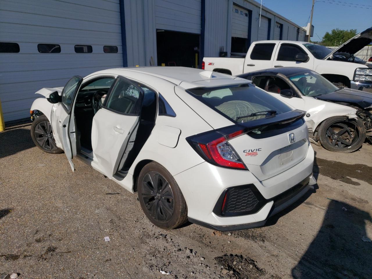 2018 HONDA CIVIC EX-L - Image 2