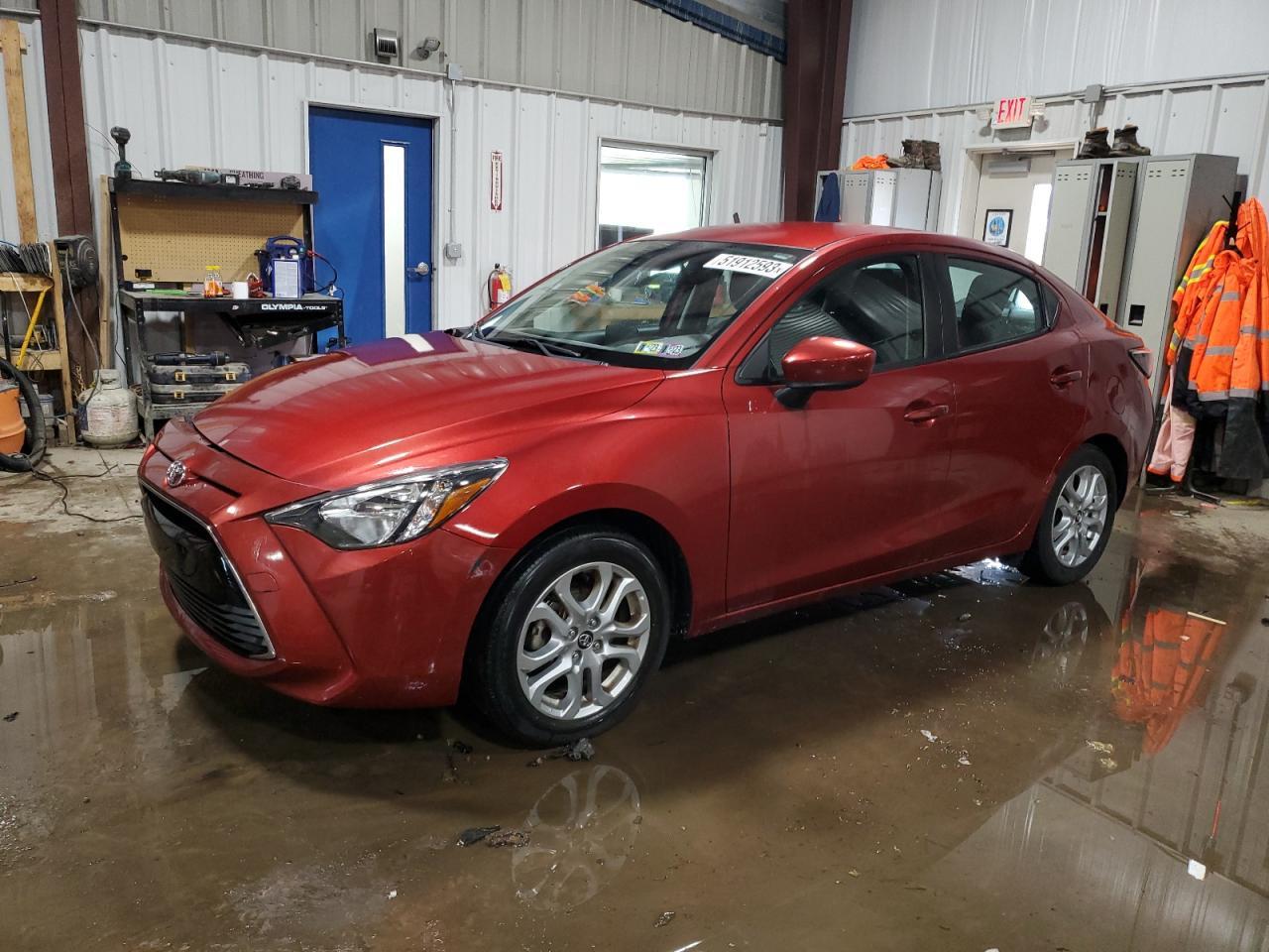 2017 TOYOTA YARIS IA