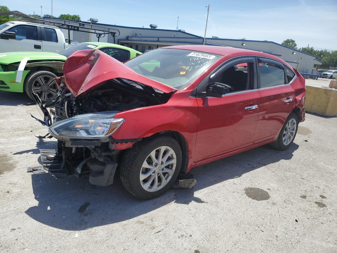 2018 NISSAN SENTRA S