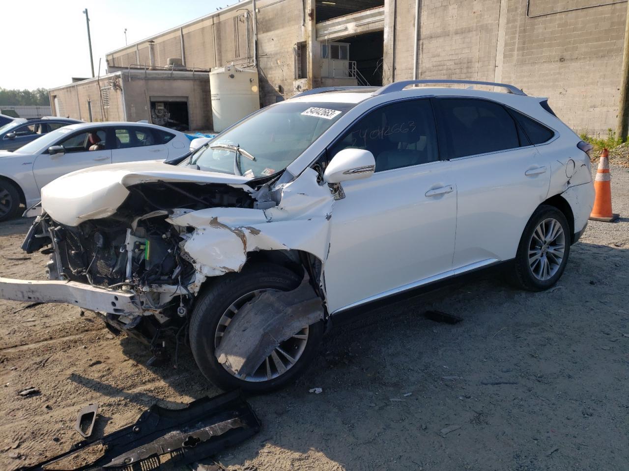 2014 LEXUS RX 350 BAS