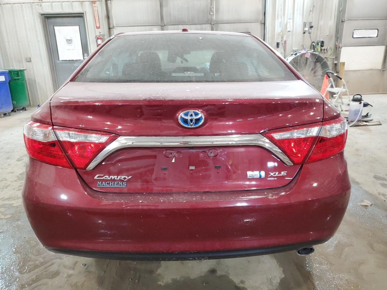 2017 TOYOTA CAMRY HYBR - Image 6